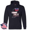 Honor Flight - Adult USA Made Pullover Heavyweight Hooded Sweatshirt Thumbnail