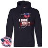 Honor Flight - Adult USA Made Pullover Heavyweight Hooded Sweatshirt Thumbnail