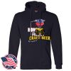 Honor Flight - Adult USA Made Pullover Heavyweight Hooded Sweatshirt Thumbnail