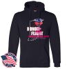 Honor Flight - Adult USA Made Pullover Heavyweight Hooded Sweatshirt Thumbnail