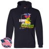 Honor Flight - Adult USA Made Pullover Heavyweight Hooded Sweatshirt Thumbnail