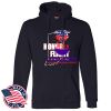 Honor Flight - Adult USA Made Pullover Heavyweight Hooded Sweatshirt Thumbnail
