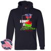 Honor Flight - Adult USA Made Pullover Heavyweight Hooded Sweatshirt Thumbnail