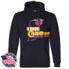 Honor Flight - Adult USA Made Pullover Heavyweight Hooded Sweatshirt Thumbnail