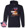 Honor Flight - Adult USA Made Pullover Heavyweight Hooded Sweatshirt Thumbnail