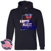 Honor Flight - Adult USA Made Pullover Heavyweight Hooded Sweatshirt Thumbnail