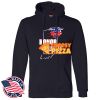 Honor Flight - Adult USA Made Pullover Heavyweight Hooded Sweatshirt Thumbnail