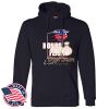 Honor Flight - Adult USA Made Pullover Heavyweight Hooded Sweatshirt Thumbnail