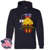 Honor Flight - Adult USA Made Pullover Heavyweight Hooded Sweatshirt Thumbnail