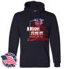 Honor Flight - Adult USA Made Pullover Heavyweight Hooded Sweatshirt Thumbnail