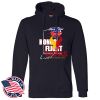 Honor Flight - Adult USA Made Pullover Heavyweight Hooded Sweatshirt Thumbnail