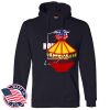 Honor Flight - Adult USA Made Pullover Heavyweight Hooded Sweatshirt Thumbnail