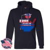 Honor Flight - Adult USA Made Pullover Heavyweight Hooded Sweatshirt Thumbnail