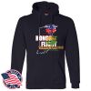 Honor Flight - Adult USA Made Pullover Heavyweight Hooded Sweatshirt Thumbnail