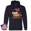 Honor Flight - Adult USA Made Pullover Heavyweight Hooded Sweatshirt Thumbnail