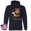 Honor Flight - Adult USA Made Pullover Heavyweight Hooded Sweatshirt Thumbnail