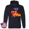 Honor Flight - Adult USA Made Pullover Heavyweight Hooded Sweatshirt Thumbnail