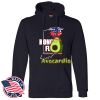 Honor Flight - Adult USA Made Pullover Heavyweight Hooded Sweatshirt Thumbnail