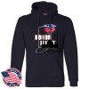 Honor Flight - Adult USA Made Pullover Heavyweight Hooded Sweatshirt Thumbnail