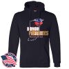 Honor Flight - Adult USA Made Pullover Heavyweight Hooded Sweatshirt Thumbnail