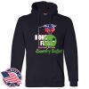 Honor Flight - Adult USA Made Pullover Heavyweight Hooded Sweatshirt Thumbnail