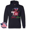 Honor Flight - Adult USA Made Pullover Heavyweight Hooded Sweatshirt Thumbnail