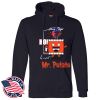 Honor Flight - Adult USA Made Pullover Heavyweight Hooded Sweatshirt Thumbnail