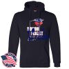 Honor Flight - Adult USA Made Pullover Heavyweight Hooded Sweatshirt Thumbnail