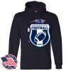 Honor Flight - Adult USA Made Pullover Heavyweight Hooded Sweatshirt Thumbnail