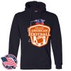 Honor Flight - Adult USA Made Pullover Heavyweight Hooded Sweatshirt Thumbnail