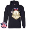Honor Flight - Adult USA Made Pullover Heavyweight Hooded Sweatshirt Thumbnail