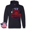 Honor Flight - Adult USA Made Pullover Heavyweight Hooded Sweatshirt Thumbnail
