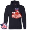 Honor Flight - Adult USA Made Pullover Heavyweight Hooded Sweatshirt Thumbnail