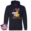 Honor Flight - Adult USA Made Pullover Heavyweight Hooded Sweatshirt Thumbnail