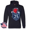 Honor Flight - Adult USA Made Pullover Heavyweight Hooded Sweatshirt Thumbnail