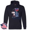 Honor Flight - Adult USA Made Pullover Heavyweight Hooded Sweatshirt Thumbnail
