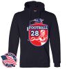 Honor Flight - Adult USA Made Pullover Heavyweight Hooded Sweatshirt Thumbnail