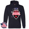 Honor Flight - Adult USA Made Pullover Heavyweight Hooded Sweatshirt Thumbnail