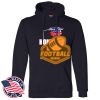Honor Flight - Adult USA Made Pullover Heavyweight Hooded Sweatshirt Thumbnail