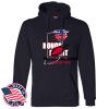 Honor Flight - Adult USA Made Pullover Heavyweight Hooded Sweatshirt Thumbnail