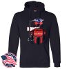 Honor Flight - Adult USA Made Pullover Heavyweight Hooded Sweatshirt Thumbnail