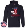 Honor Flight - Adult USA Made Pullover Heavyweight Hooded Sweatshirt Thumbnail