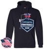 Honor Flight - Adult USA Made Pullover Heavyweight Hooded Sweatshirt Thumbnail