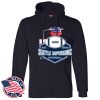 Honor Flight - Adult USA Made Pullover Heavyweight Hooded Sweatshirt Thumbnail