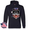 Honor Flight - Adult USA Made Pullover Heavyweight Hooded Sweatshirt Thumbnail