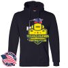 Honor Flight - Adult USA Made Pullover Heavyweight Hooded Sweatshirt Thumbnail