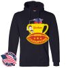Honor Flight - Adult USA Made Pullover Heavyweight Hooded Sweatshirt Thumbnail