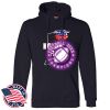 Honor Flight - Adult USA Made Pullover Heavyweight Hooded Sweatshirt Thumbnail