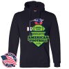Honor Flight - Adult USA Made Pullover Heavyweight Hooded Sweatshirt Thumbnail