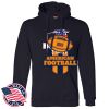 Honor Flight - Adult USA Made Pullover Heavyweight Hooded Sweatshirt Thumbnail